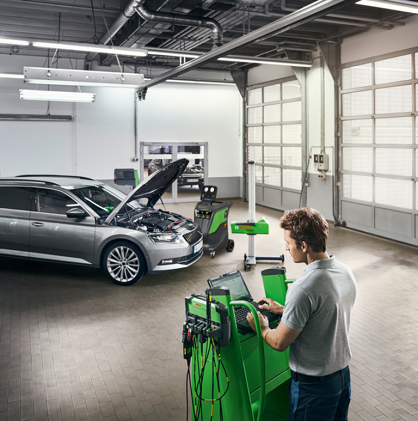 Bosch — лучший бренд 2019 года в номинации «Оборудование для автомастерских»