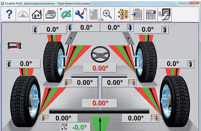 Интерфейс программы иллюстрирован интуитивно понятными трехмерными
изображениями и анимацией