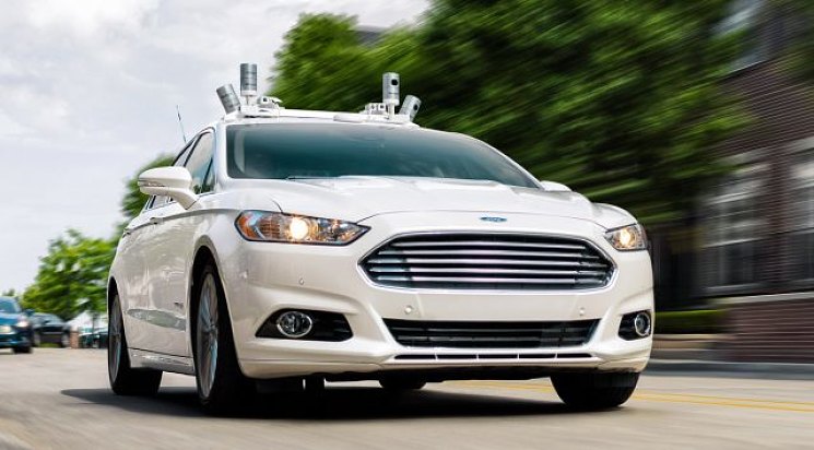 В Ford опровергли данные о том, что водители автономных авто засыпают
