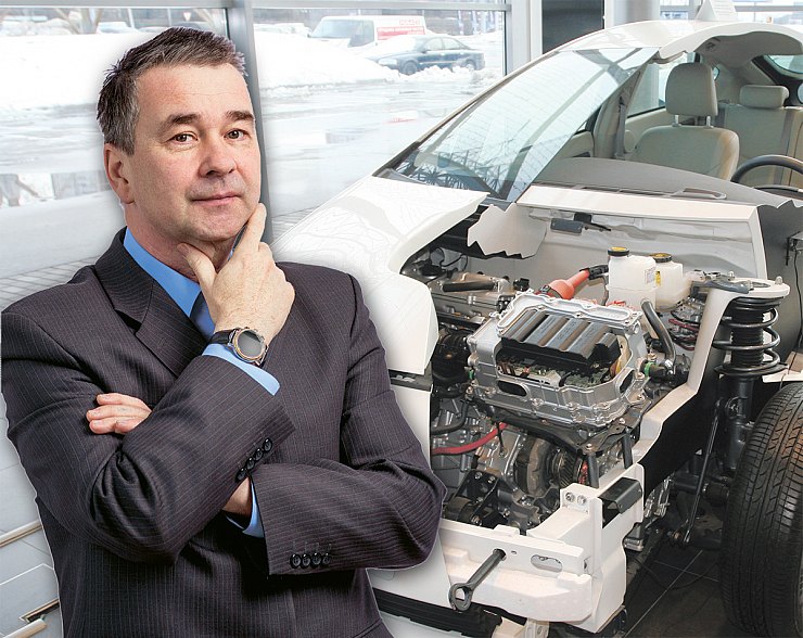 Технологии ремонта и обслуживания гибридных  автомобилей