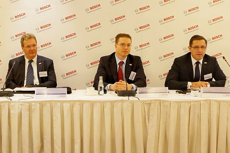 Годовая пресс-конференция Bosch в Москве