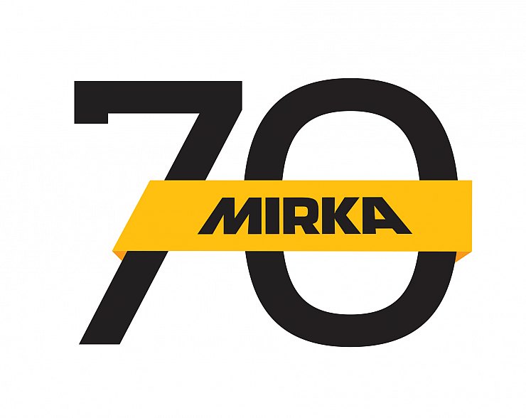 Компания Mirka отмечает 70-летний юбилей