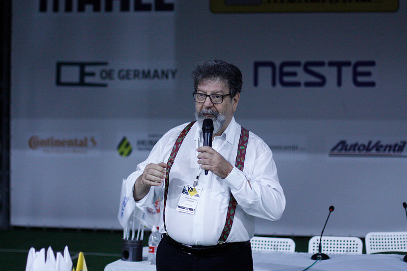 Омар Рикардо Чехайеб - международный директор CONAREM (Бразильский совет по восстановлению двигателей ).