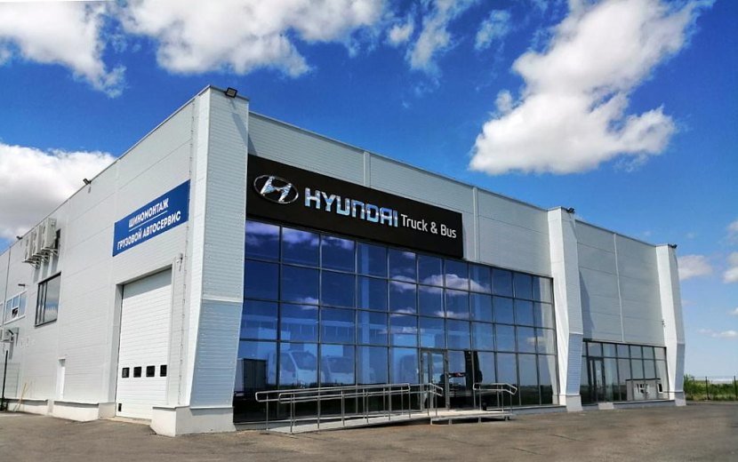 ​Hyundai Truck and Bus Rus расширяет региональное присутствие