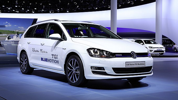 Volkswagen Golf на природном газе