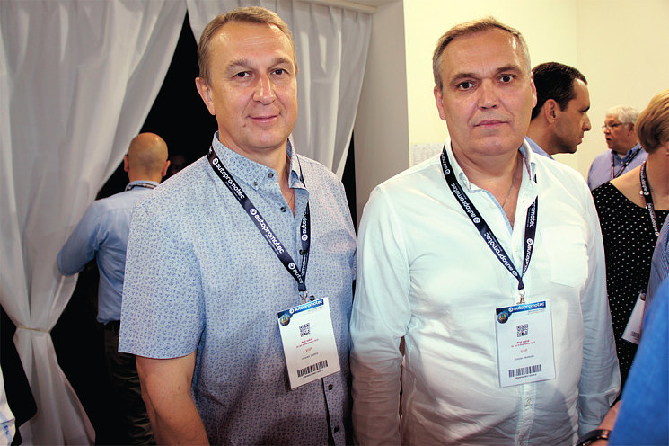 Александр Смеян (справа) и Владимир Веревкин, компания «Гардиа»