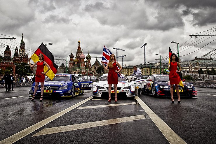 12 июля стартуют гонки у стен Кремля