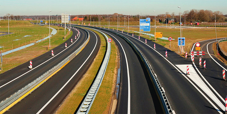 Эксперты оценили качество дорог в Голландии
