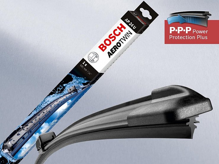 Стеклоочистители Bosch Aerotwin с Power Protection Plus