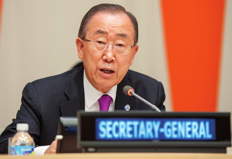 Генеральный секретарь ООН подчеркнул, что все страны пообещали добиться
сокращения эмиссий парниковых газов