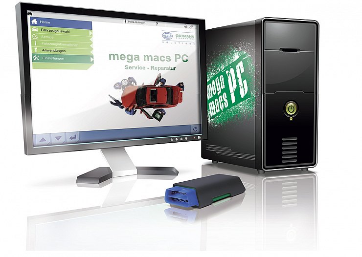 Mega  macs PC: прокачай свой автосервис!