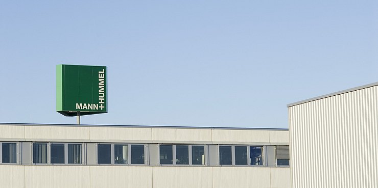Декабрь 2013. Визит дилеров и журналистов в Германию на заводы MANN+HUMMEL