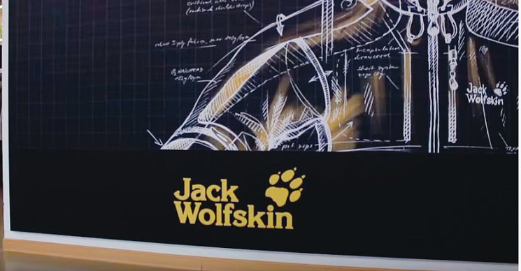 Рис. 13. Его разработала и производит компания Jack Wolfskin. Она специализируется на создании материалов для автомобильной промышленности
