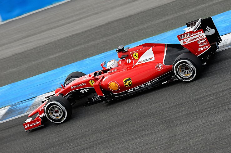 Ferrari победила в малазийском этапе F1 со свечами NGK 