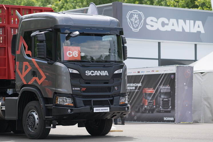 ​Впервые в России представлен полный модельный ряд Scania нового поколения
