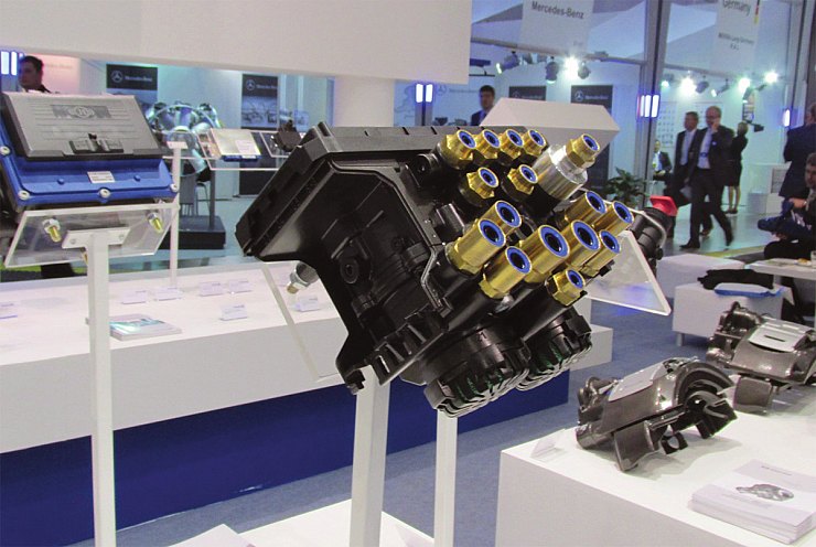 Модуль электропневматической тормозной системы для прицепного состава TEBS G2.2
компании Knorr-Bremse