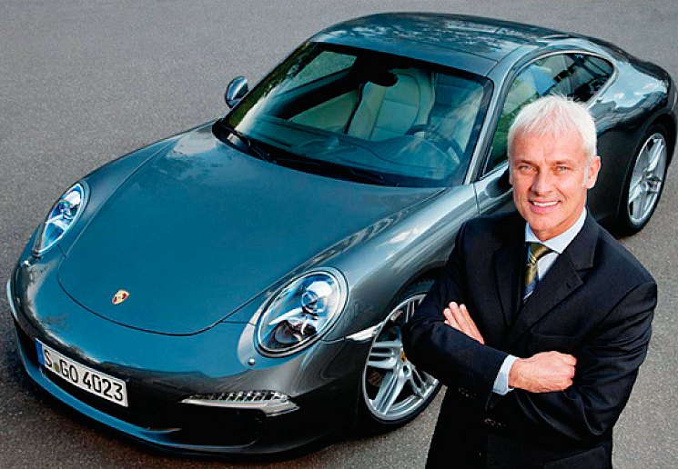 Новым руководителем VW назначен Маттиас Мюллер из Porsche