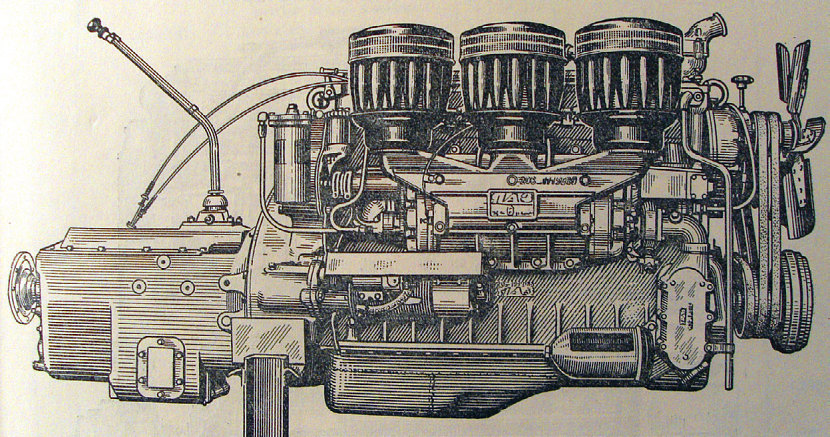 Двигатель ЯАЗ-М 206Б