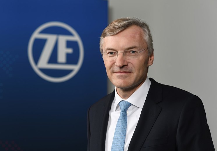 ​Наблюдательный cовет концерна ZF назначил Вольфа-Хеннинга Шайдера председателем правления ZF