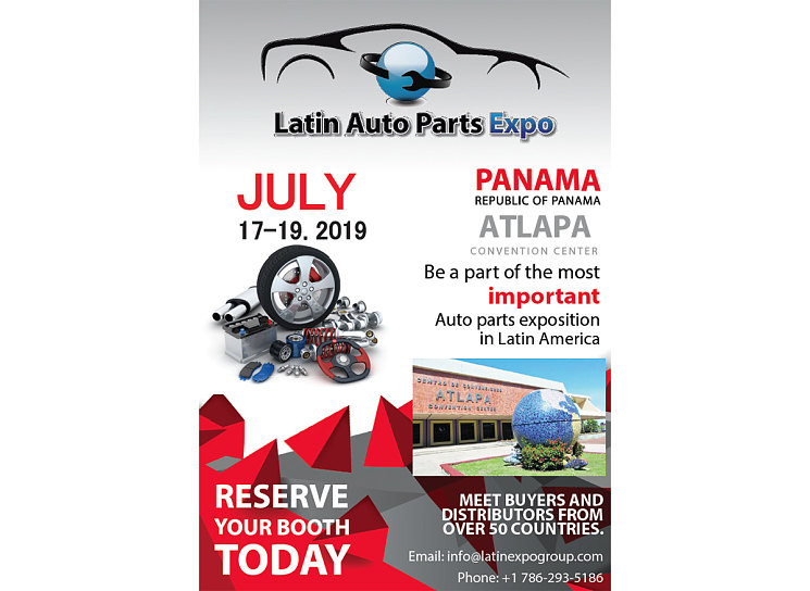 Latin Auto Parts Expo-2019: две выставки, одна дата, новая площадка
