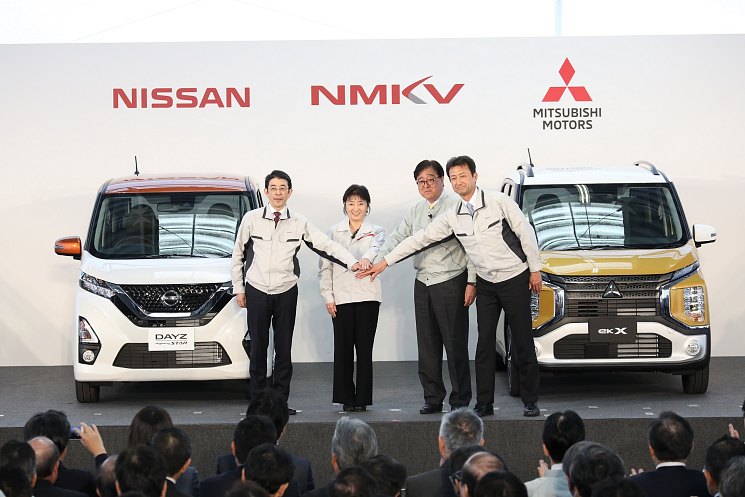 Mitsubishi и Nissan совместно выпустят новые кей-кары