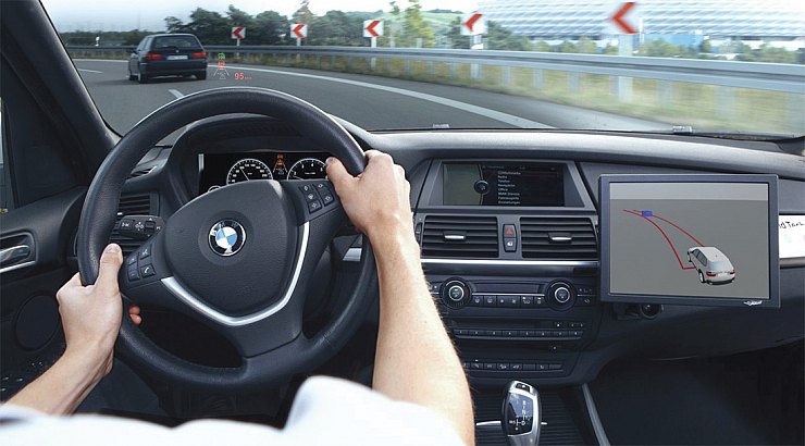 Проекты BMW по  автоматизации управления