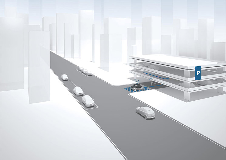 Bosch и e.GO запускают в Аахене систему автоматической парковки