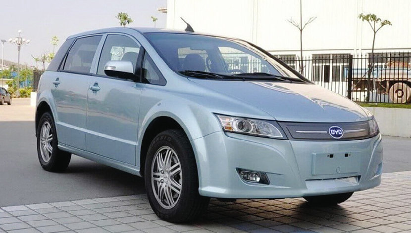 Продажи электромобилей BYD в Китае достигли 247 000 штук