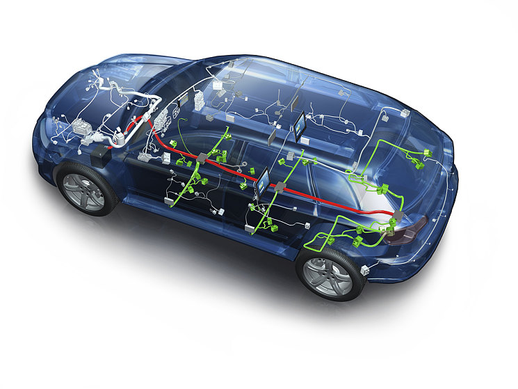 Технологии Delphi на новых автомобилях Женевского автосалона