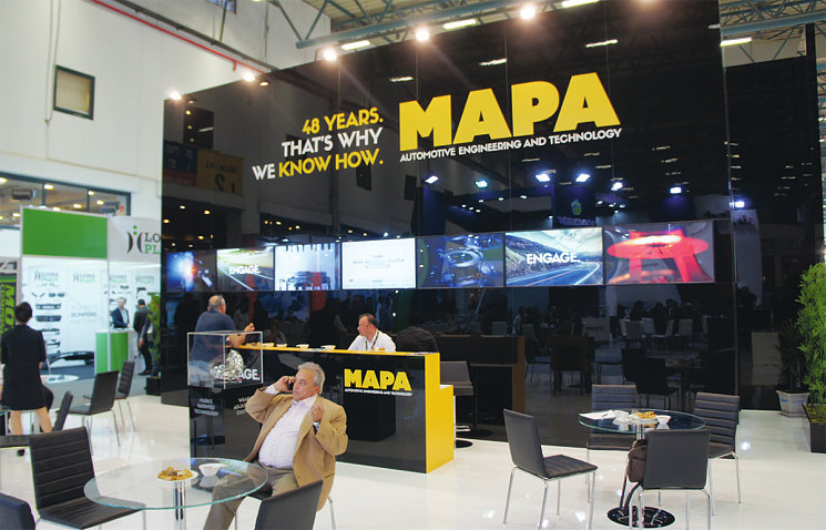 Завод MAPA основан в 1970 году как поставщик оригинального оборудования для автомобильной промышленности Турции. Одна из ключевых позиций – узлы сцепления. Продукция выпускается под брендами MAPA и KraftTech. В Москве у MAPA есть дистрибьютор