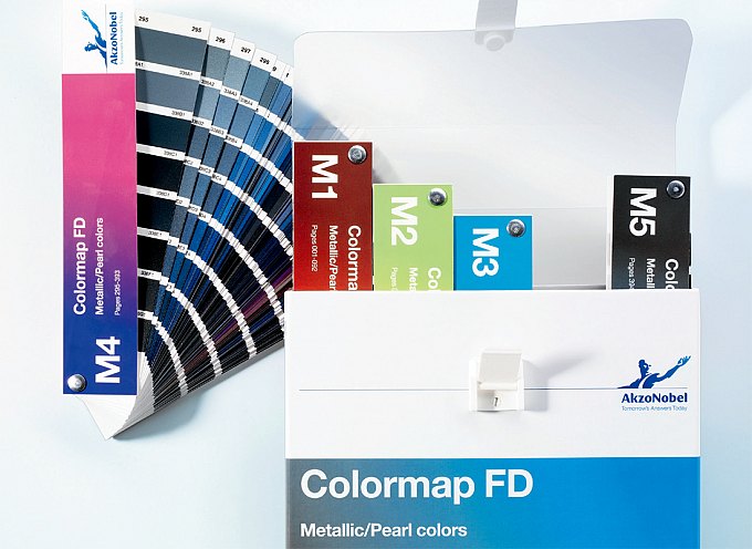 Цветовой каталог Colormap FD