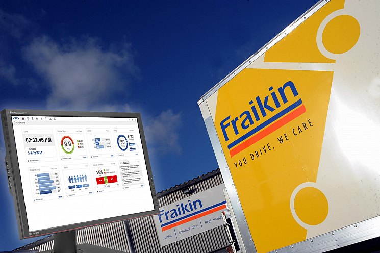 Группа компаний Fraikin выходит на российский рынок аренды коммерческого транспорта