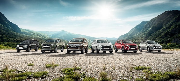 ​Победные результаты продаж Mitsubishi Motors за первое полугодие и июнь 2018 года.