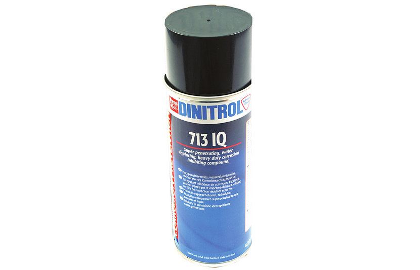 Dinitrol 713 IQ создает легкую прозрачную пленку толщиной всего 15 мкм, которая прекрасно пропускает тепло, не снижая эффективности теплообменника
