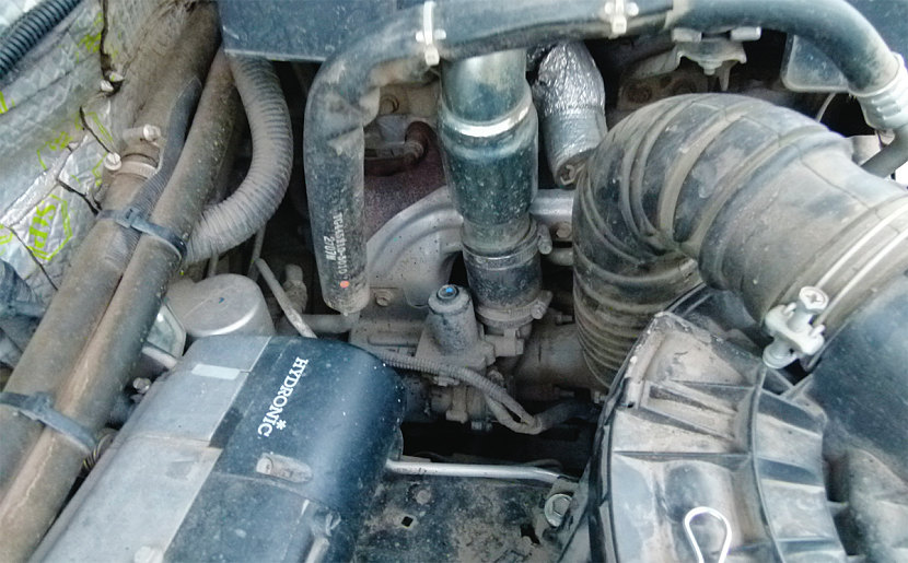 Расчетная стоимость ремонта автомобиля Toyota Hilux  за 276 948,65 руб., а трудоемкость ремонта  равна 1,8 нормо-часа. Часть 3