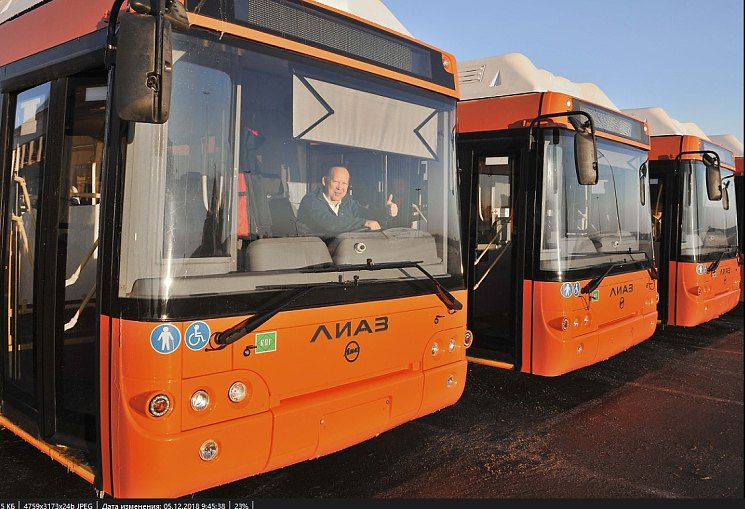 ​«Группа ГАЗ» поставит 100 высокоэкологичных автобусов в Нижний Новгород