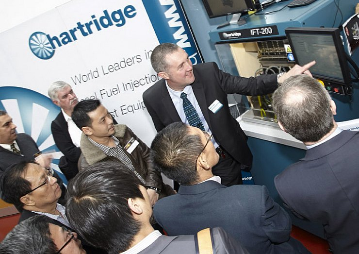 Компания Hartridge предлагает решение для диагностики системы Common Rail