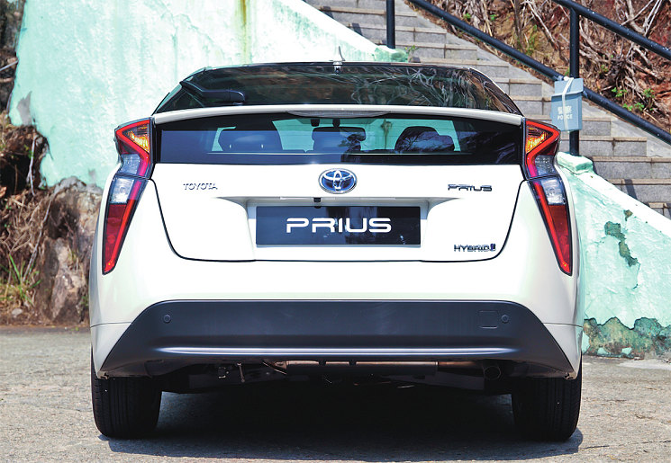 Тормозная  система Prius