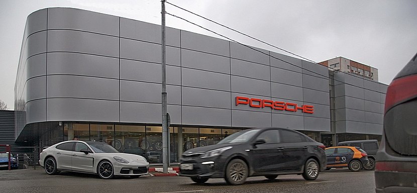 ​Нестареющая классика:  в Порше Центр Таганка прошел день истории Porsche