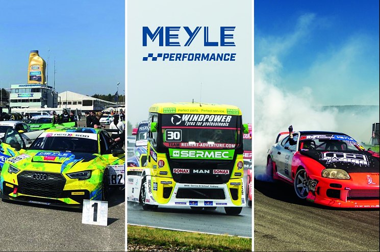 ​MEYLE PERFORMANCE: обширная спонсорская программа MEYLE на 2019 год