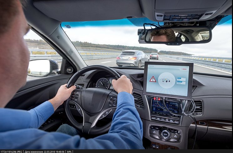 ​Bosch, Vodafone и Huawei позволят автомобилям с интеллектуальными системами «общаться» между собой