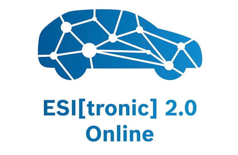 ​Bosch представляет программное обеспечение для автомастерских ESI[tronic] 2.0 Online