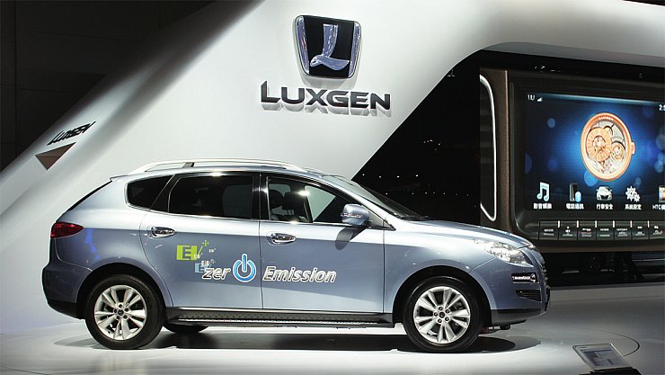 Электромобиль Luxgen7 SUV EV