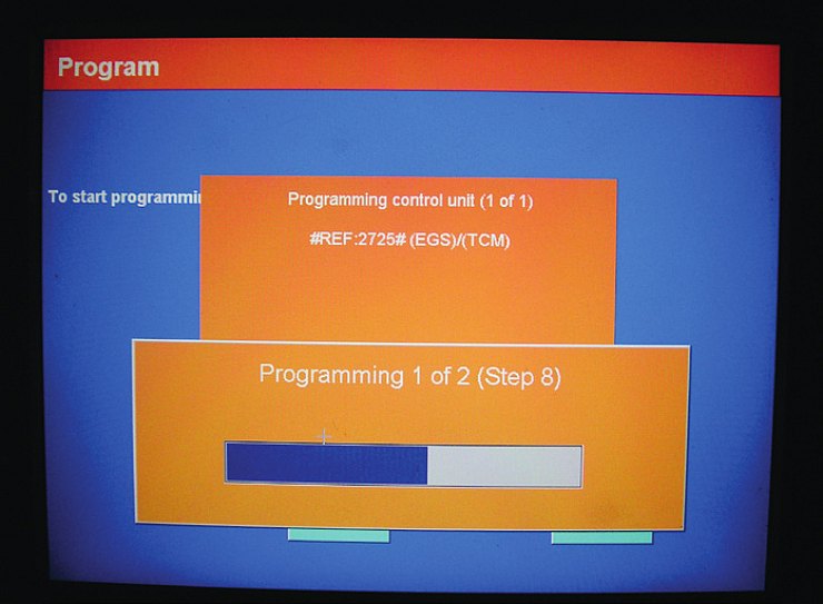 Экран 10 — программирование 1
