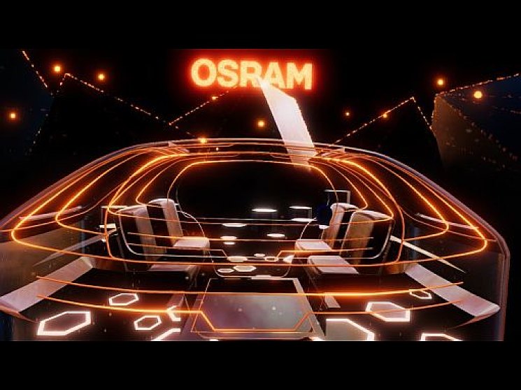 Osram продемонстрировал будущее автомобильного освещения