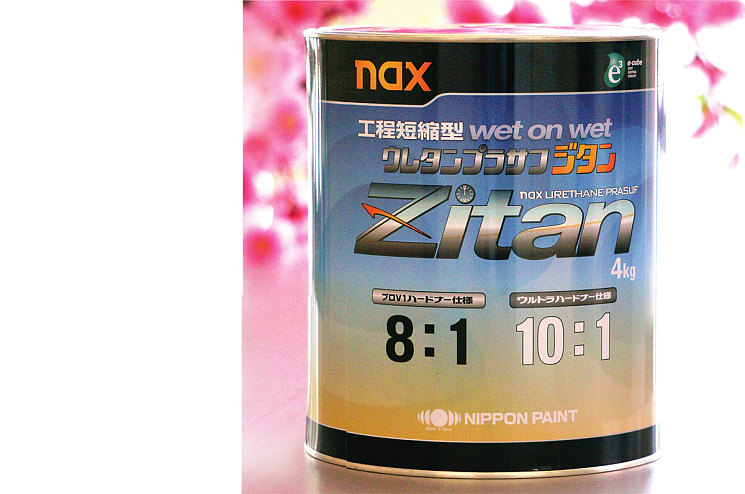 ZITAN  - новый грунт от Nippon Paint
