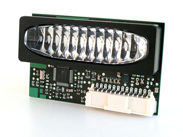 Инновация Osram: светодиодные фары с силиконовыми линзами