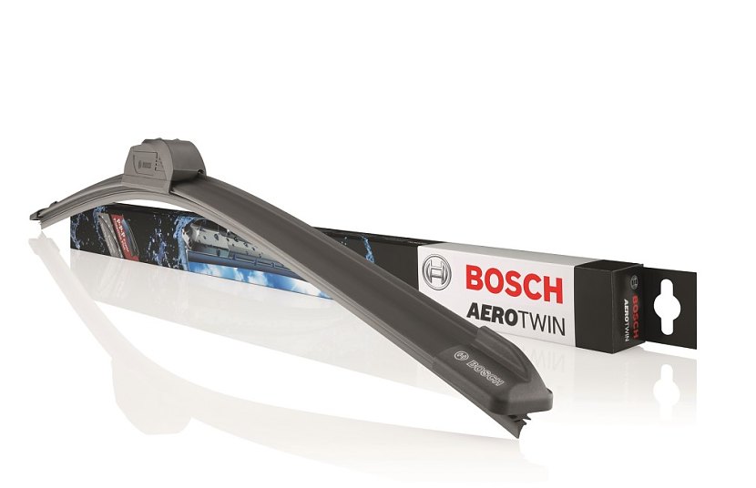 ​Bosch AEROTWIN: 20 лет лидерства на рынке стеклоочистителей