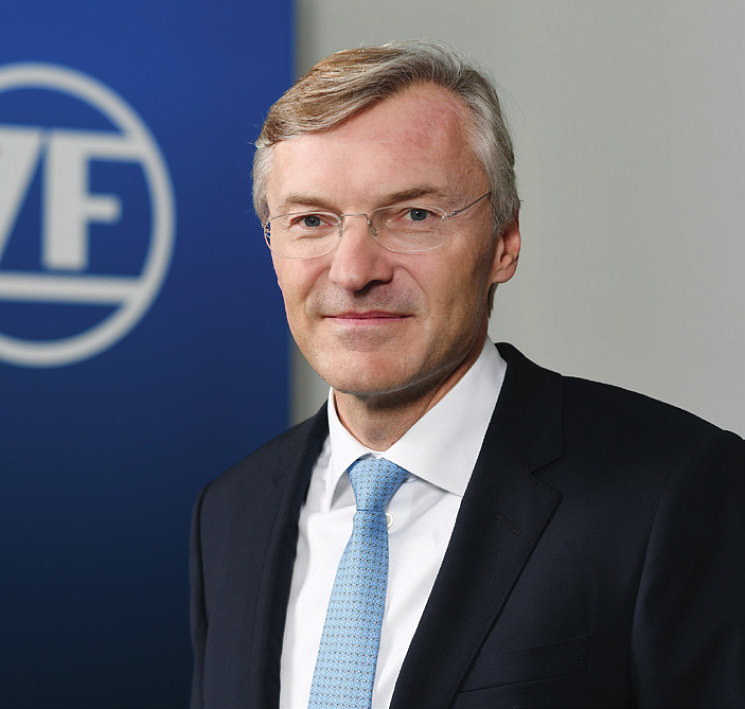 Вольф-Хеннинг Шайдер, председатель правления ZF с 1 февраля 2018 года