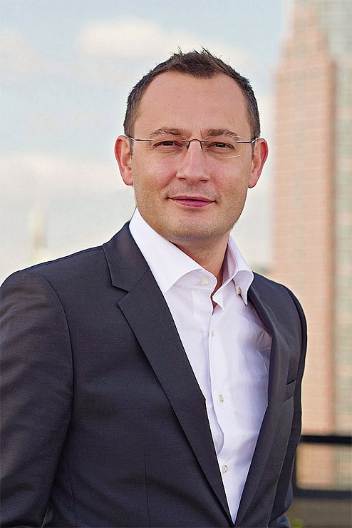 Генеральный директор компании
MesseFrankfurtRUS — Ойген Аллес